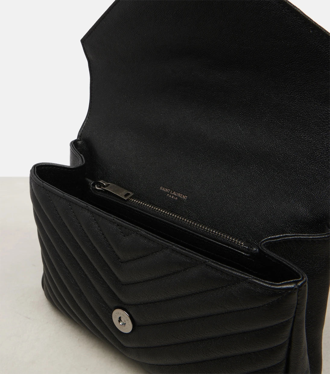Saint Laurent - Collège Medium leather shoulder bag