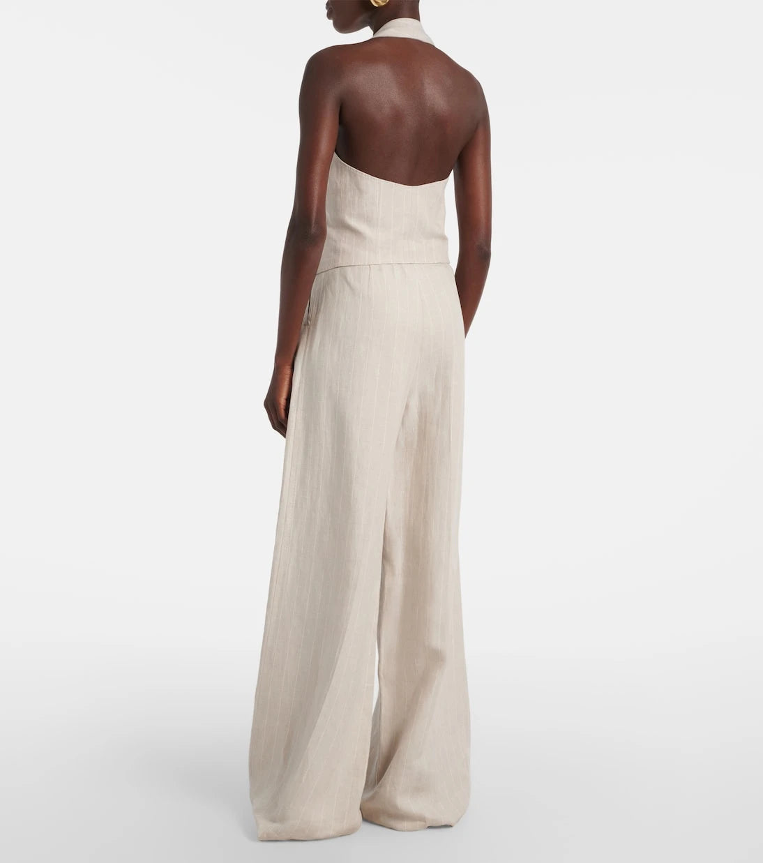 Max Mara - Sauro linen vest