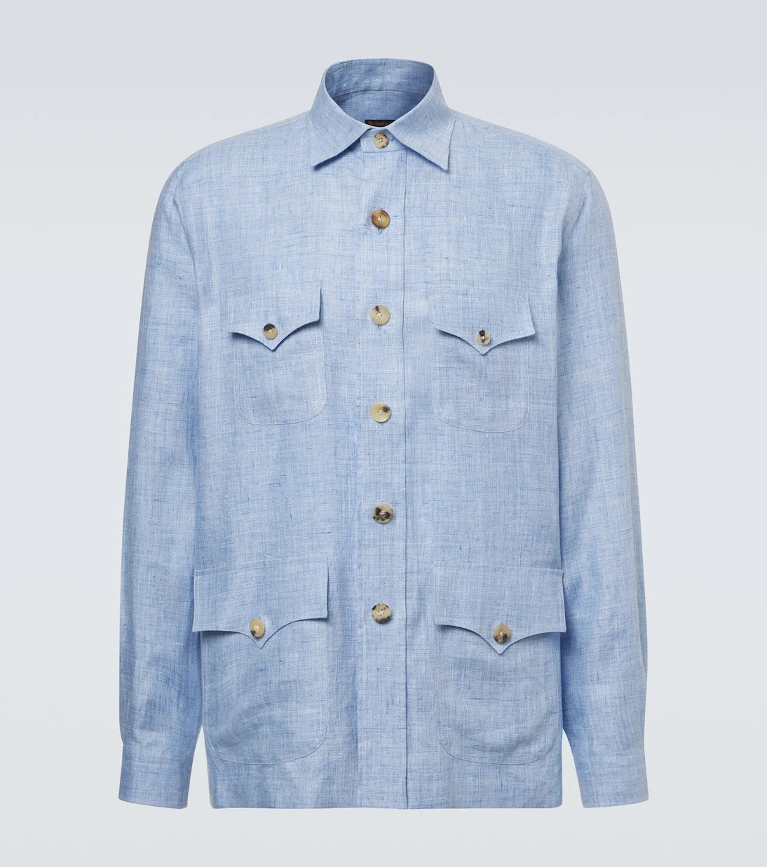 Rubinacci - Linen field jacket