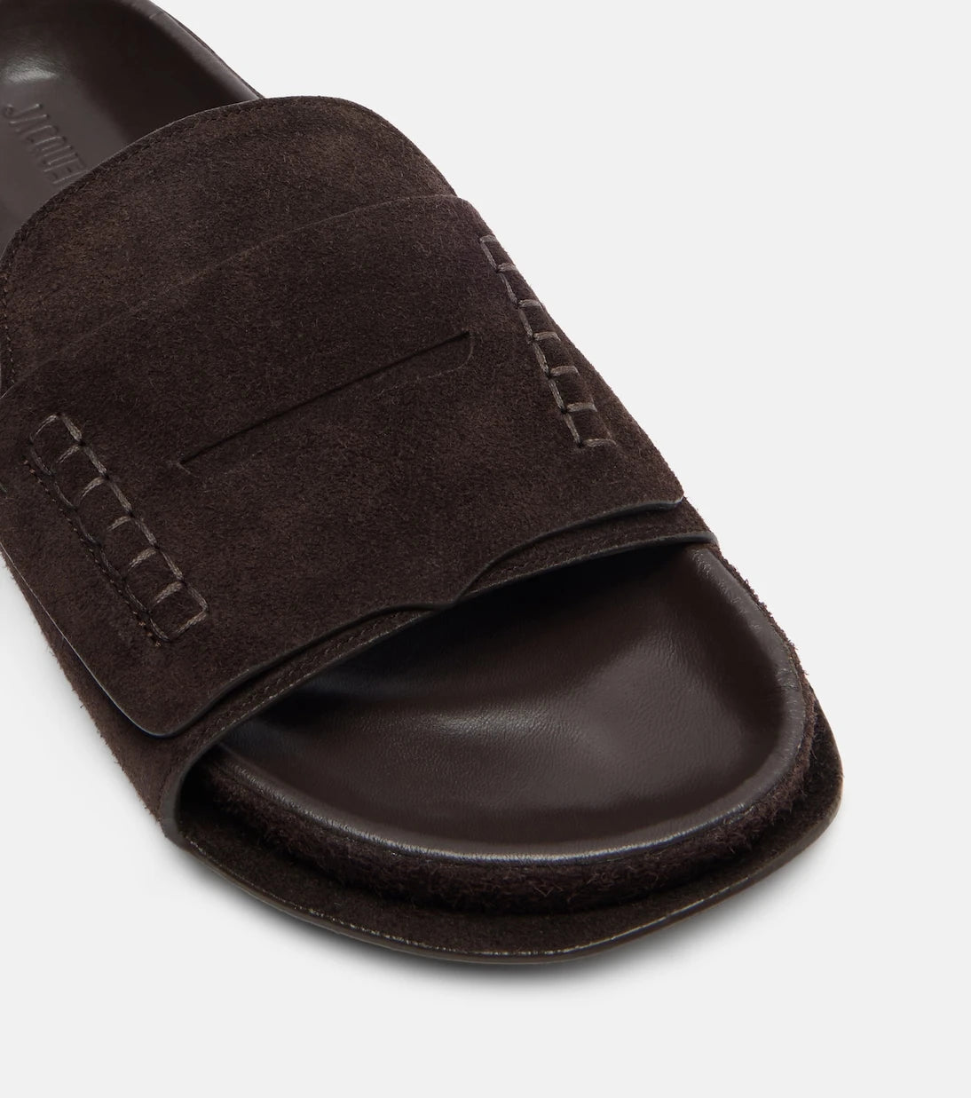 Jacquemus - Suede slides