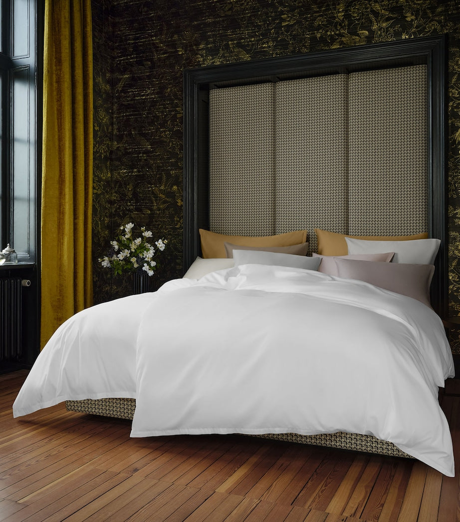 Schlossberg Cotton Sateen Noblesse Uni Oxford Pillowcase (50cm x 75cm)