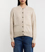 Donegal Cashmere Cardigan 006334 CREAM DN DNGL