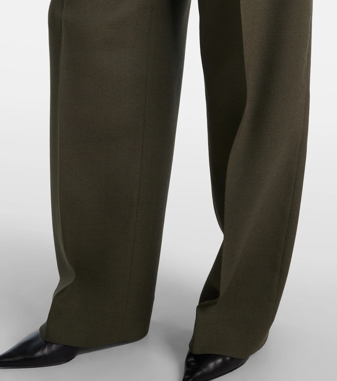 Toteme - Wool-blend wide-leg pants