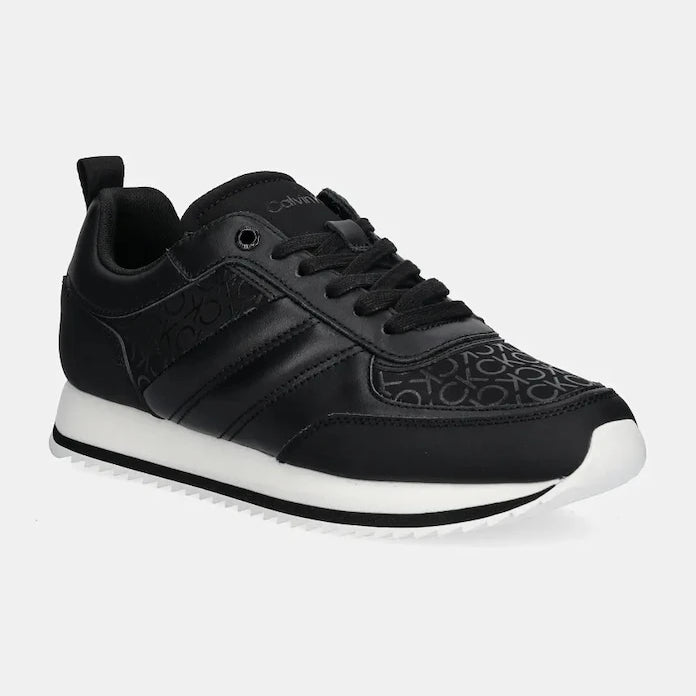 Маратонки Calvin Klein LOW TOP LACE UP REPR MONO