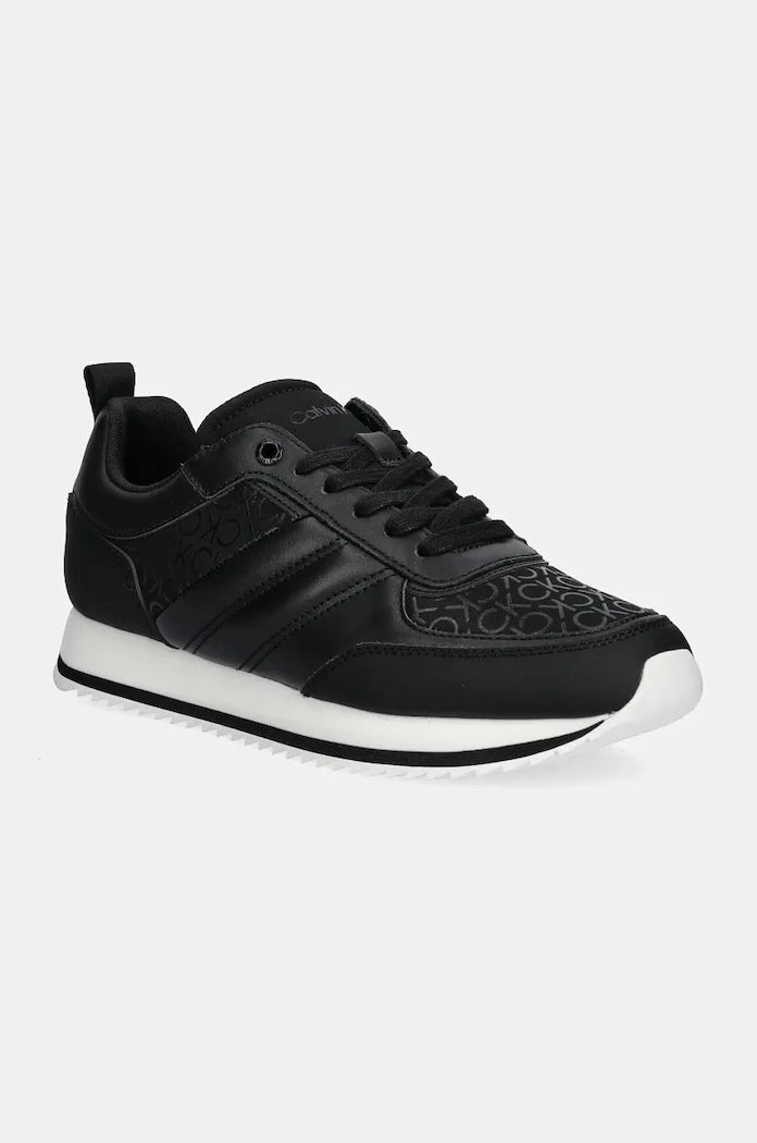 Маратонки Calvin Klein LOW TOP LACE UP REPR MONO