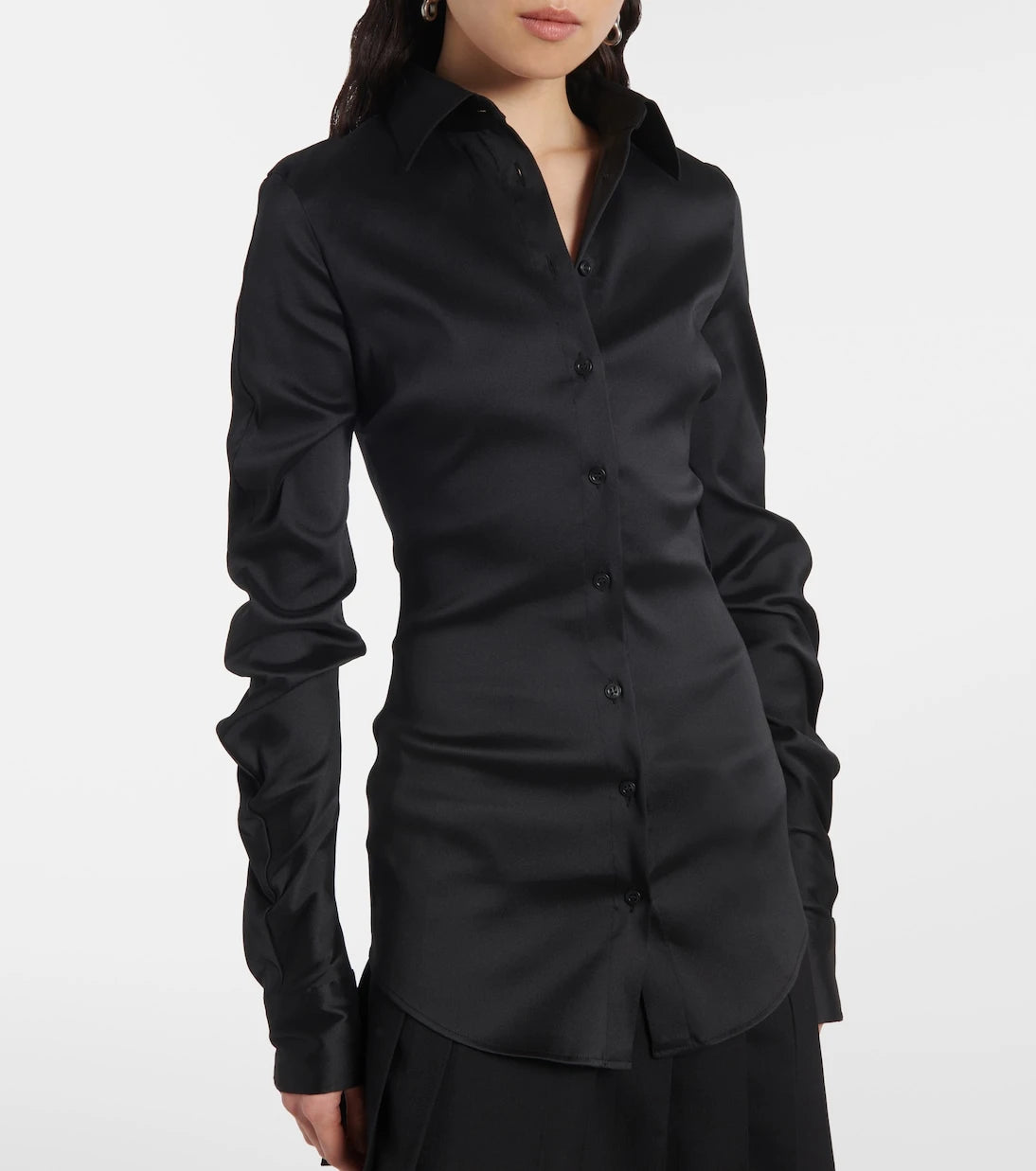 Acne Studios - Asymmetric shirt