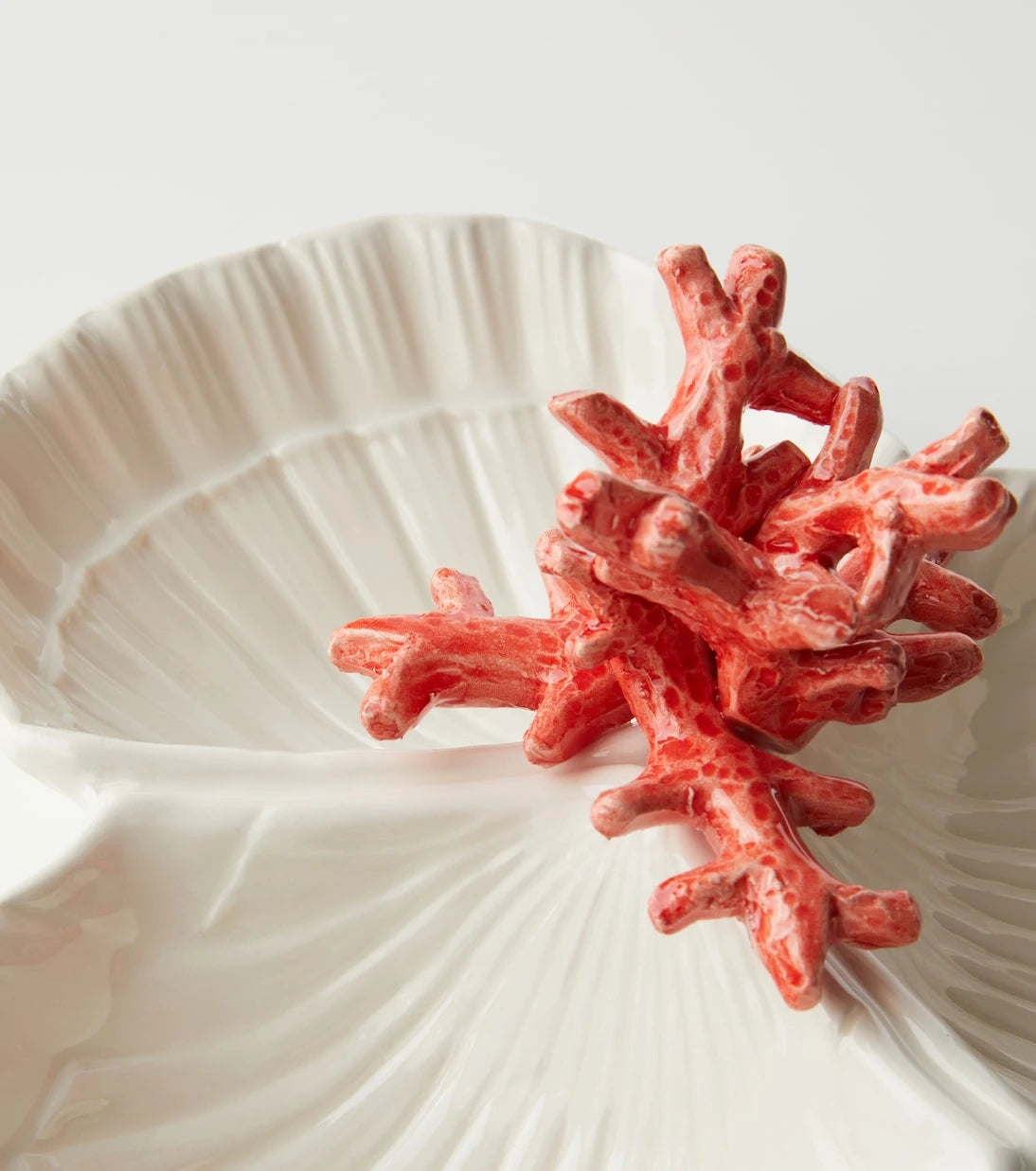 Les-Ottomans - Coral starter plate