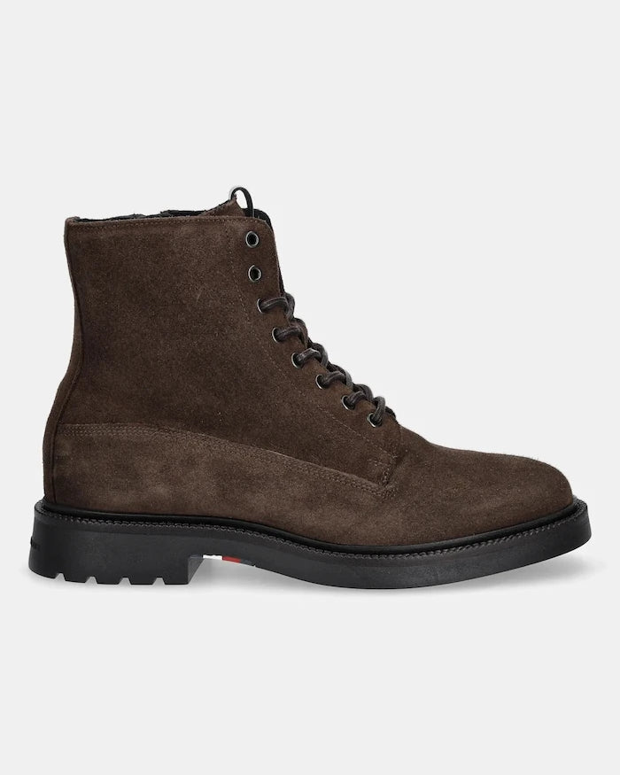 Tommy Hilfiger COMFORT LWT SDE BOOT Süet Trekking Botları