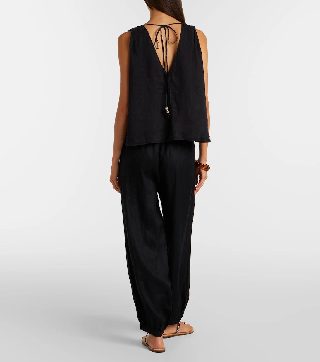 Velvet - Camber linen balloon pants