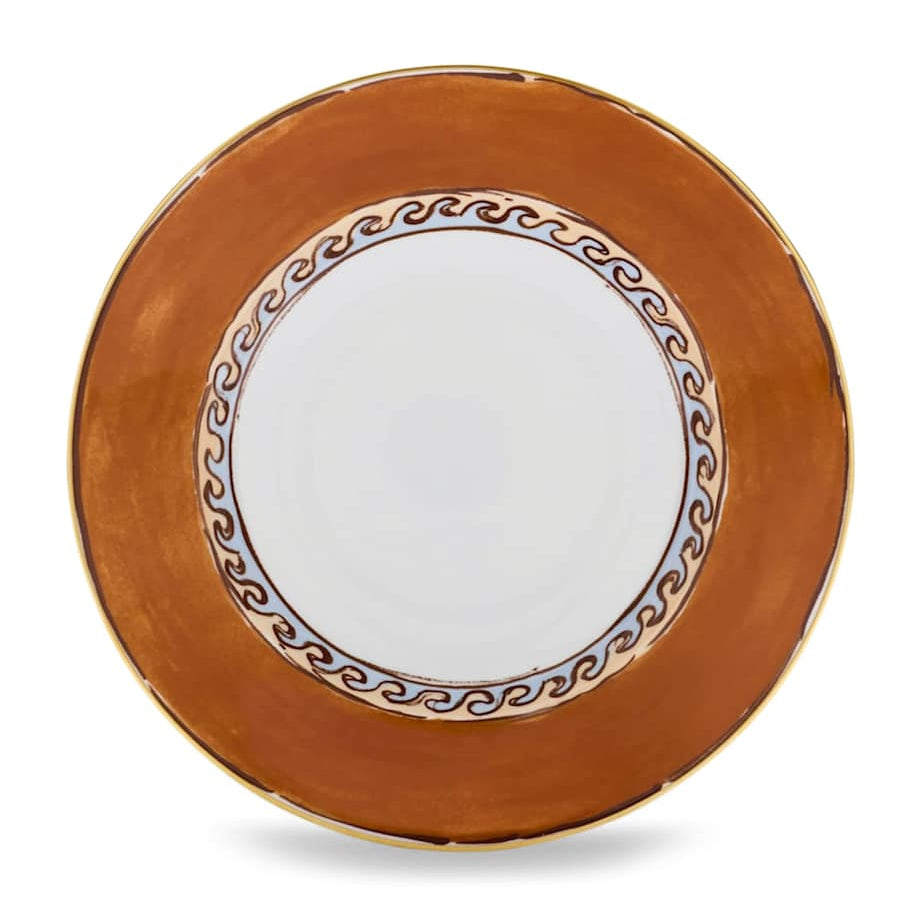 Porcelain Il Viaggio di Nettuno Soup Plate (24.5cm)