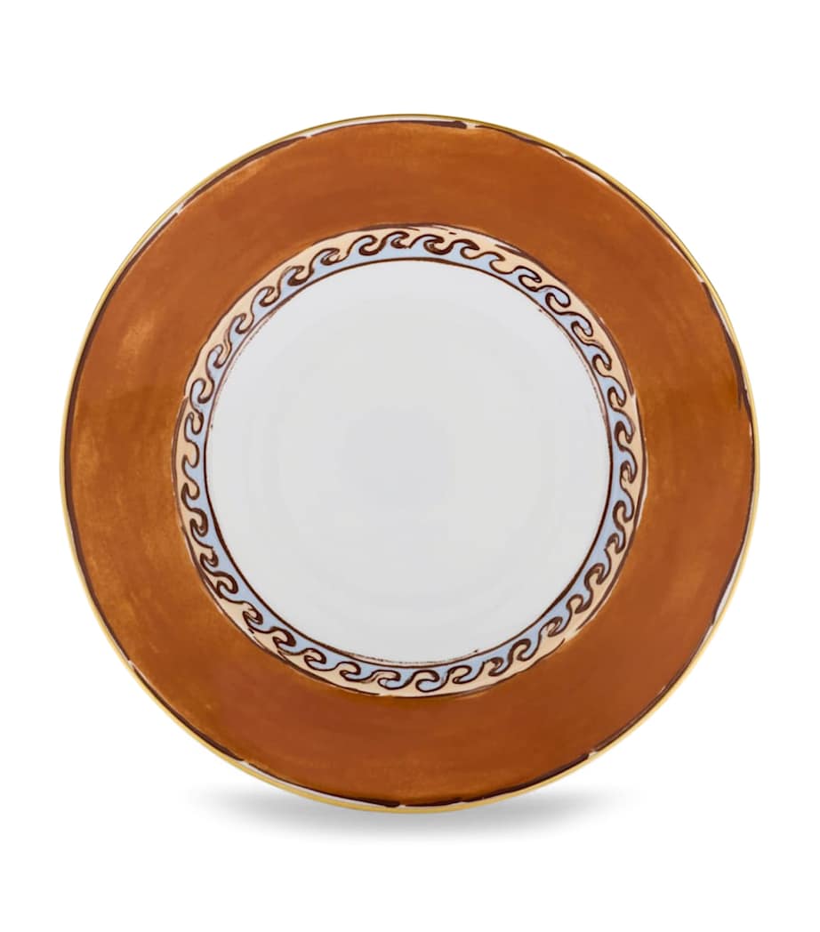 Porcelain Il Viaggio di Nettuno Soup Plate (24.5cm)