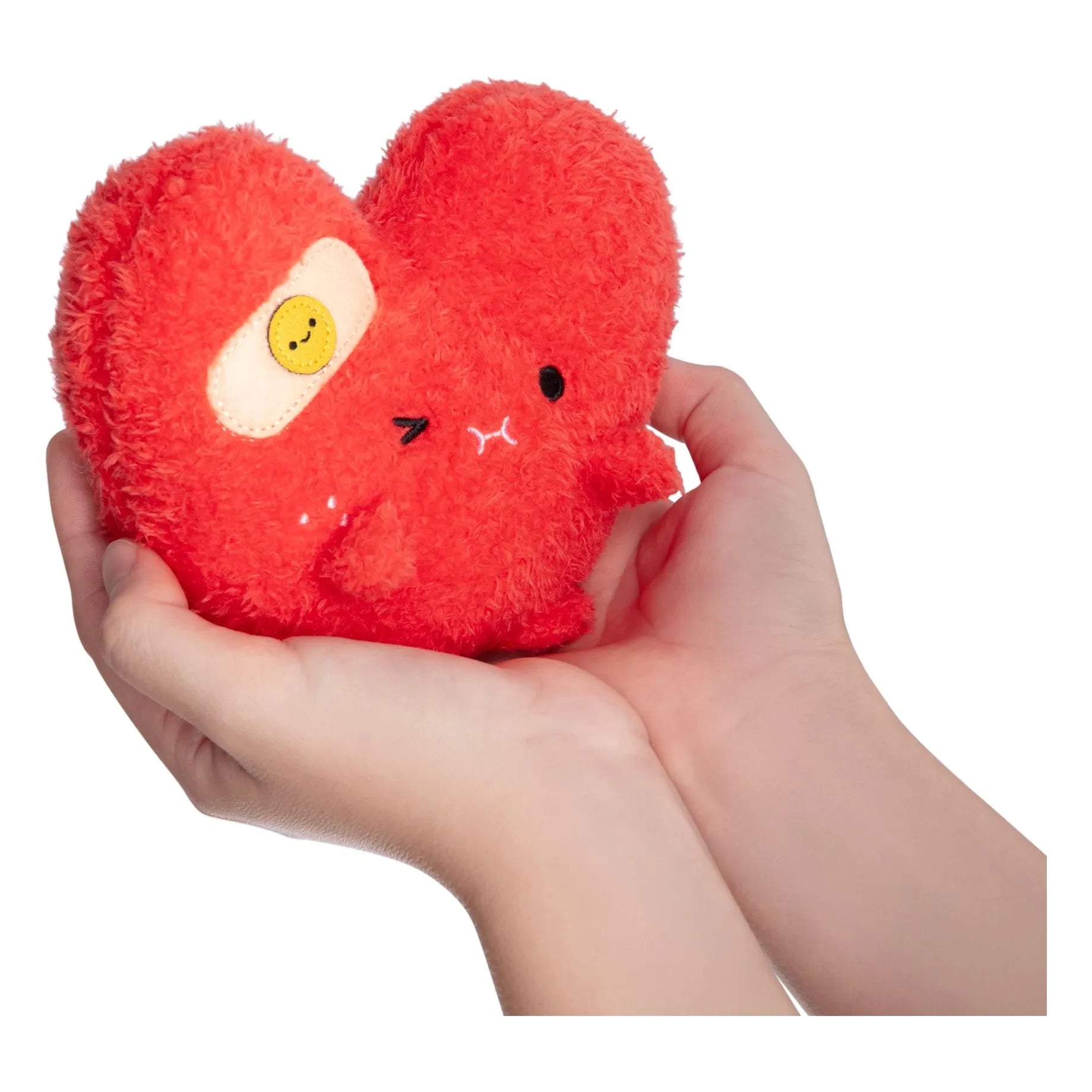 Noodoll - Heart plush | Red