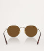 Ray-Ban Gold RB8165 Jack Sunglasses
