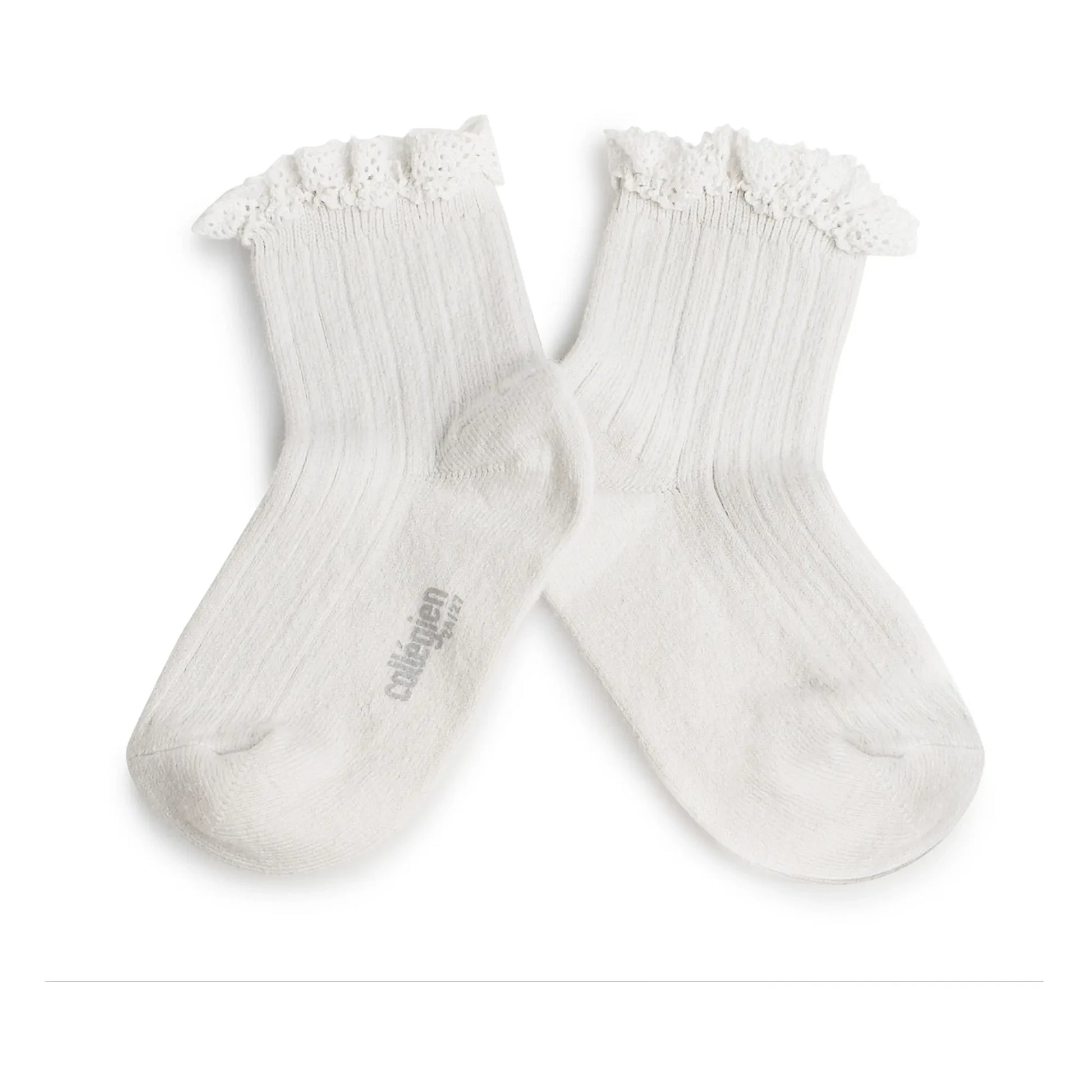 Collégien - Lili Socks | White