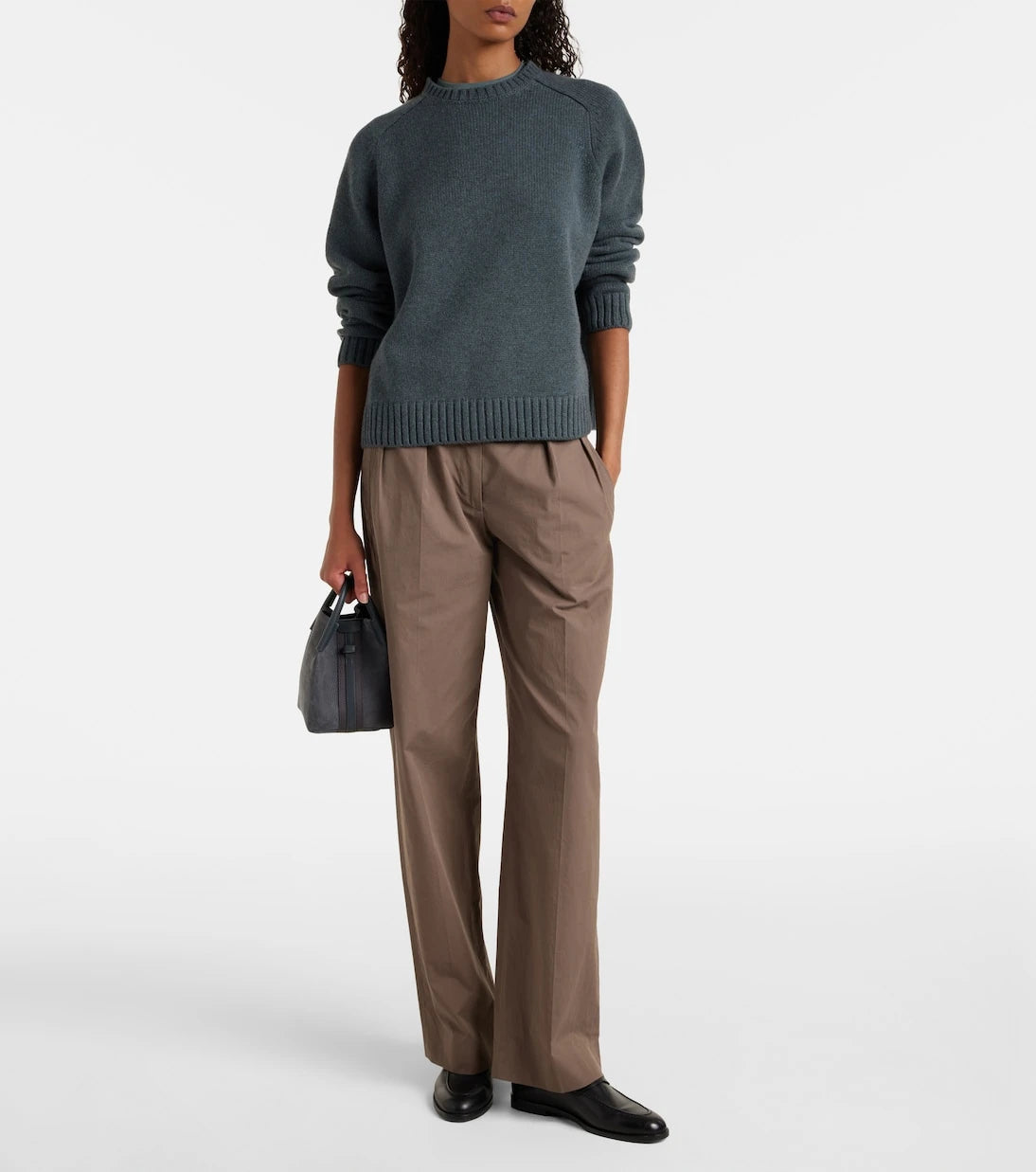 Loro Piana - Bale Micro leather bucket bag