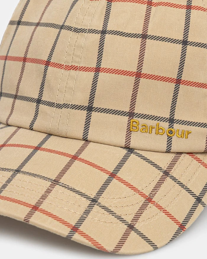Barbour бейзболна шапка дамска от памук Mackworth