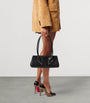 Christian Louboutin Venus Leather Baguette Shoulder Bag