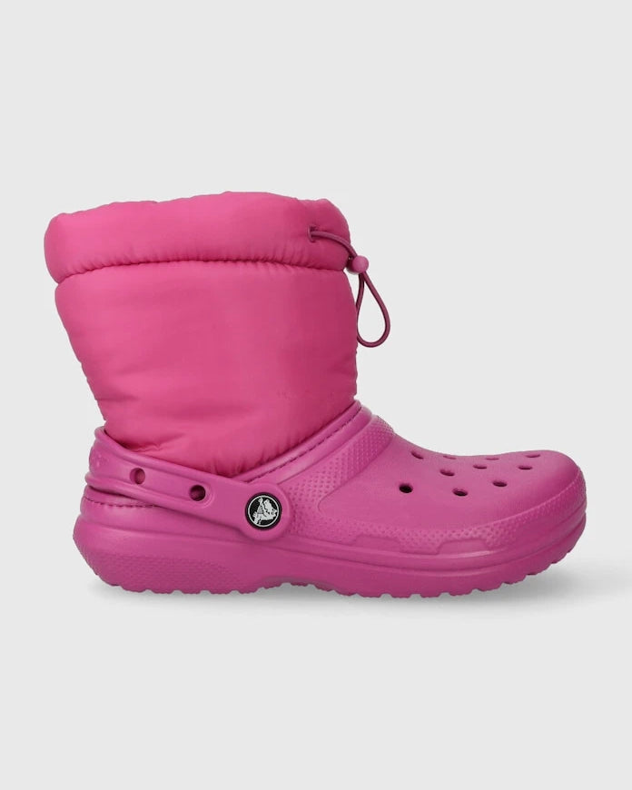 Crocs Classic Lined Neo Puff Çocuk Kar Botu
