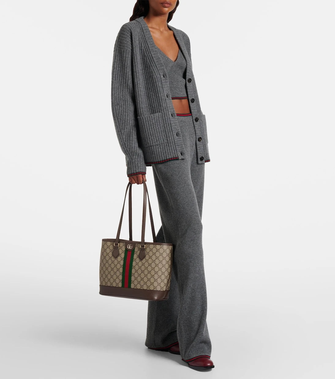 Gucci - Ophidia GG Canvas Medium tote bag