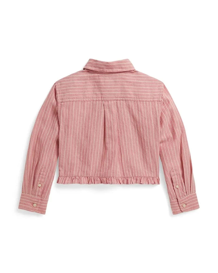 Polo Ralph Lauren Çocuk Keten Gömlek