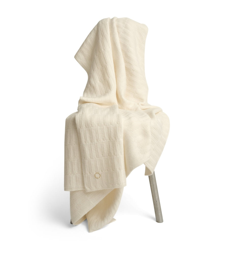 x John Pawson Cashmere Lake Throw (180cm x 120cm)