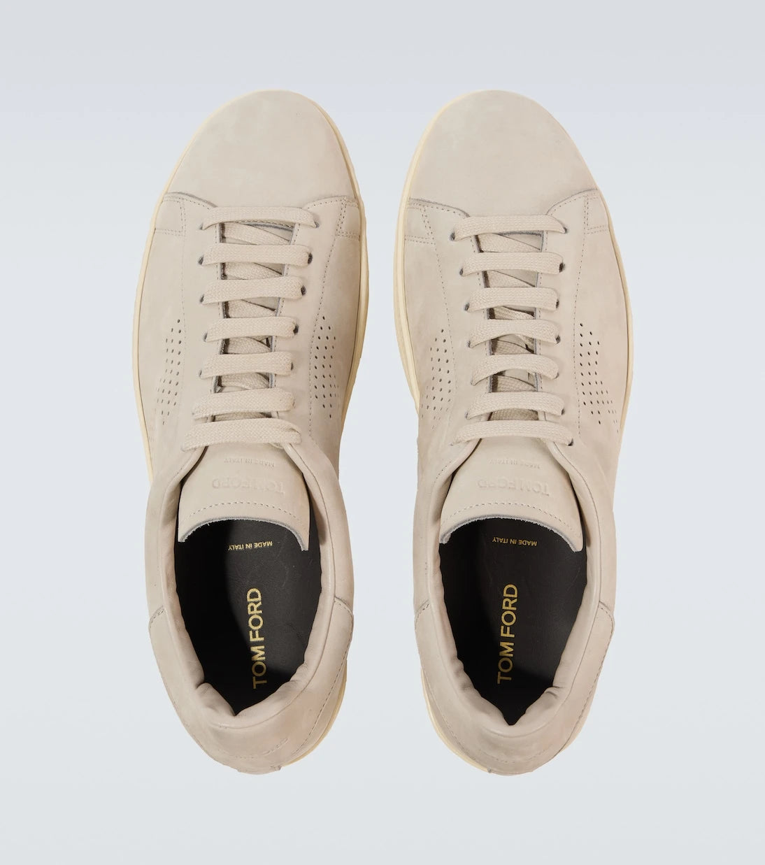 Tom Ford - Warwick leather sneakers