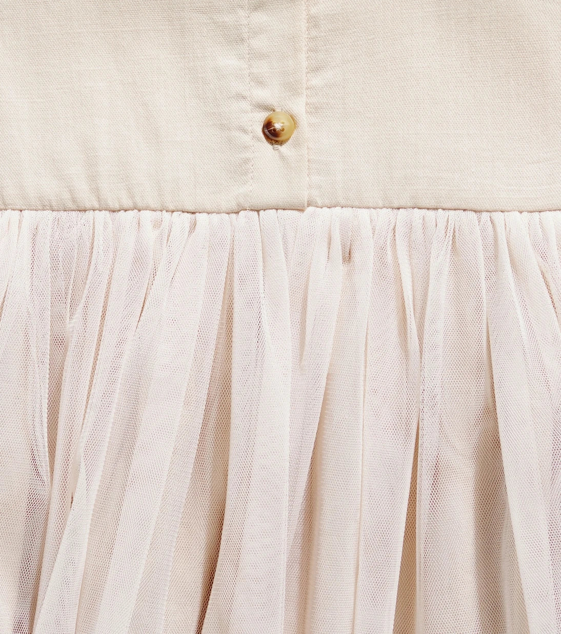 Donsje - Fleurance ruffled dress