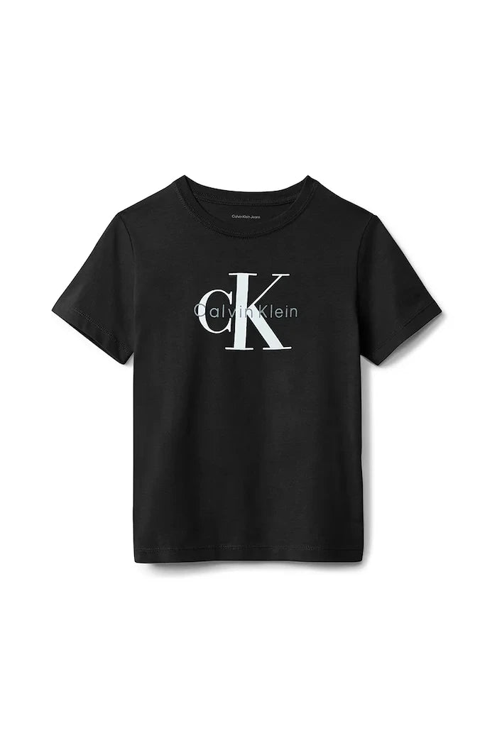 Calvin Klein Jeans Çocuk Pamuklu Tişört
