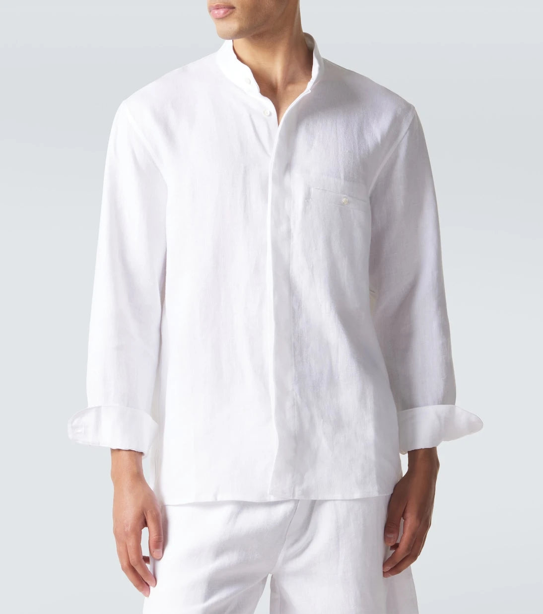 Saman Amel - Linen overshirt