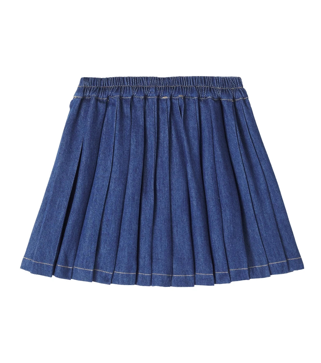 C'era Una Volta - Benedetta pleated denim skirt