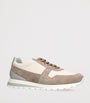 Suede-Leather Olimpo Sneakers