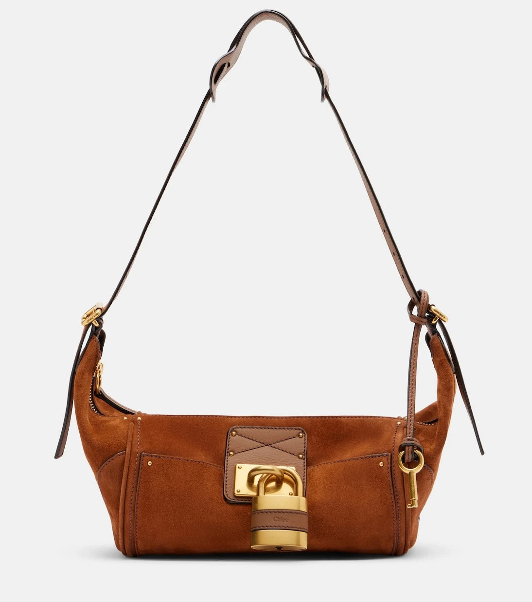 Chloé - Paddington Small suede shoulder bag