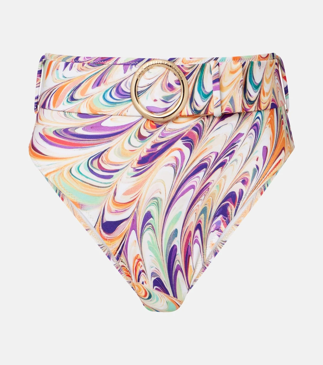 Alexandra Miro - Iris belted printed bikini bottoms