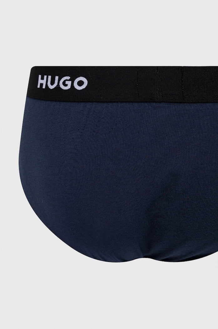 HUGO slip külot (3 çift) HIPBRIEF TRIPLETPACK