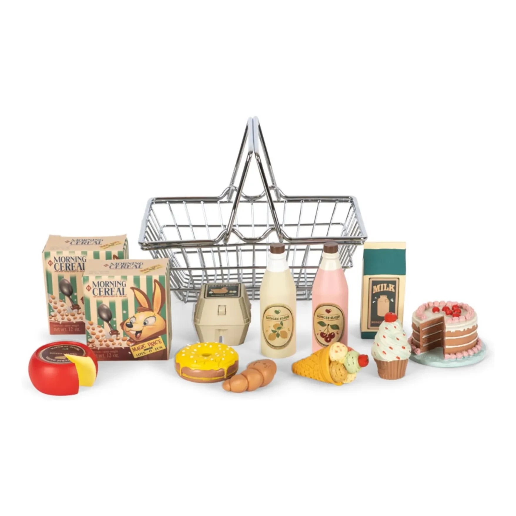 Konges Sløjd - Shopping set and basket