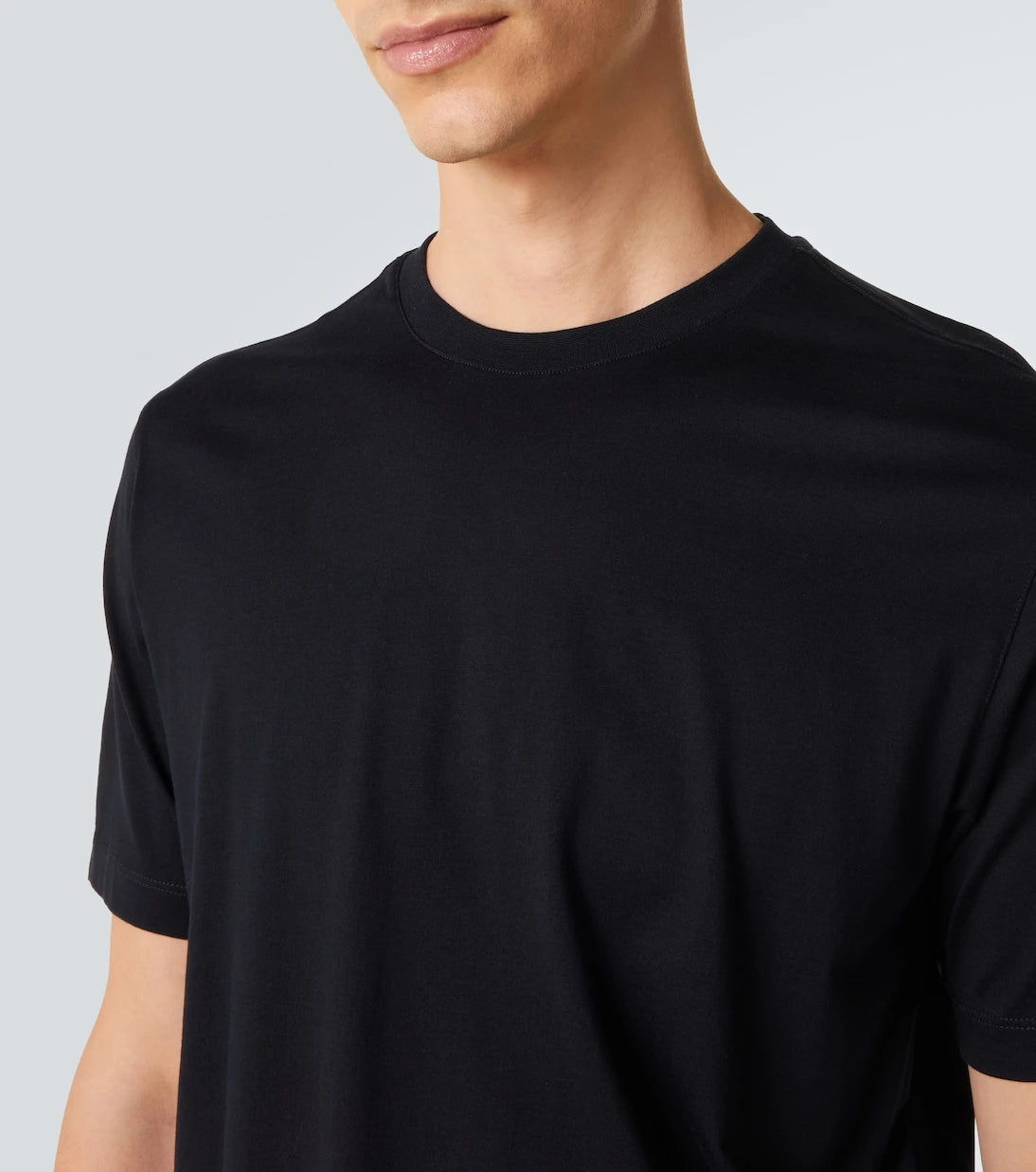 Slowear - Cotton and silk jersey T-shirt