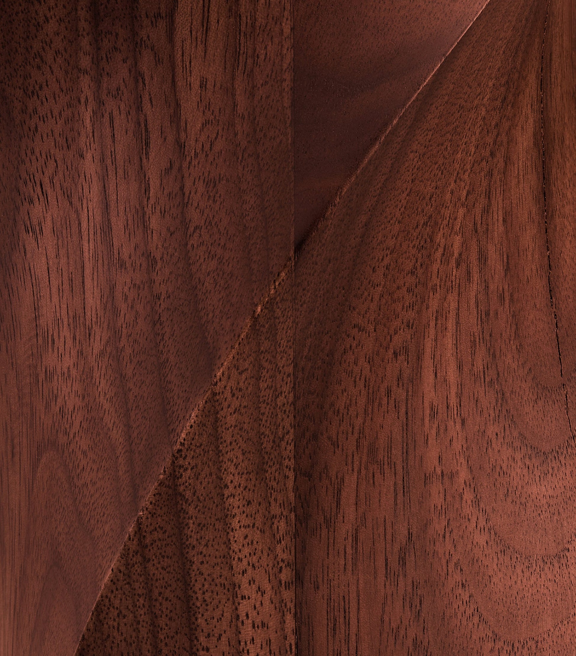 Walnut Twist Bookends