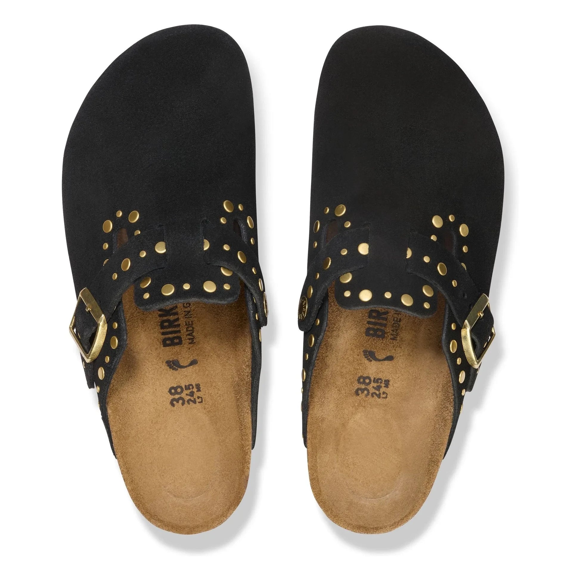 BIRKENSTOCK - Boston Rivet clogs Sweden | Black