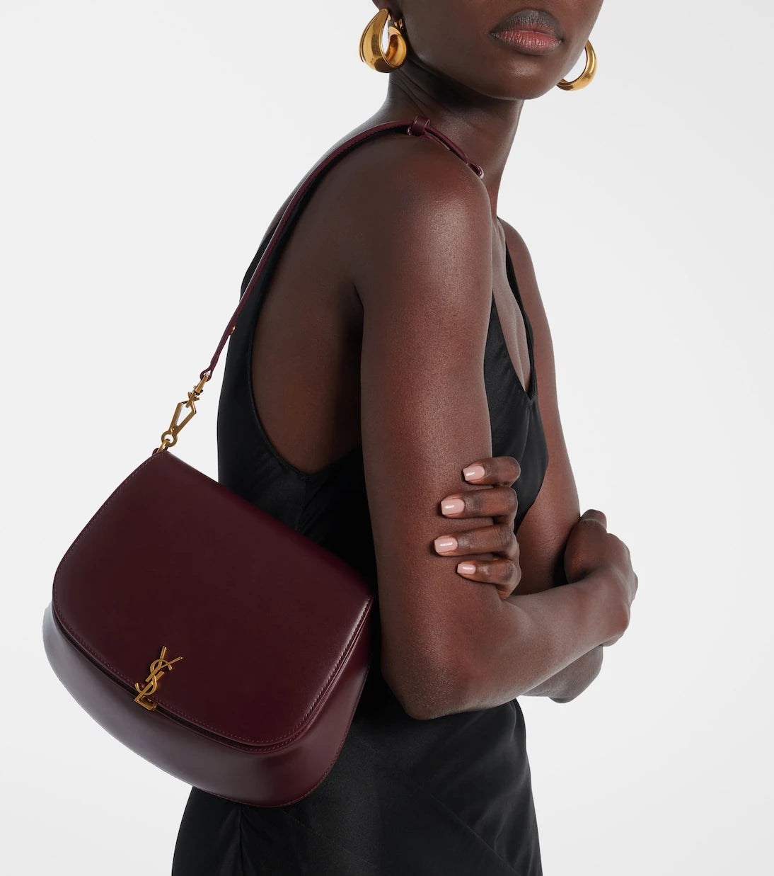 Saint Laurent - Voltaire Medium leather shoulder bag
