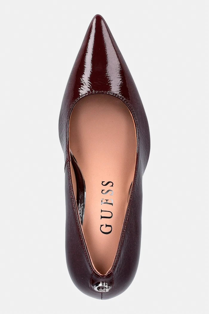 Обувки с тънък ток Guess PRINDY