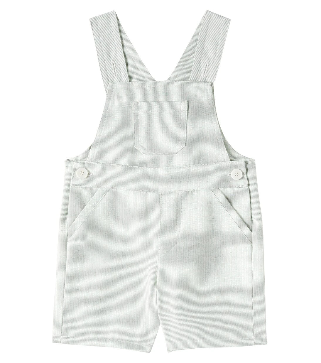 Bonpoint - Baby Farell cotton and linen overalls