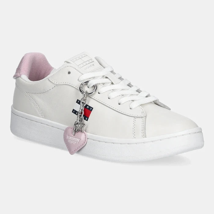 Tommy Jeans ARCHIVE 98 VALENTINES Deri Spor Ayakkabı