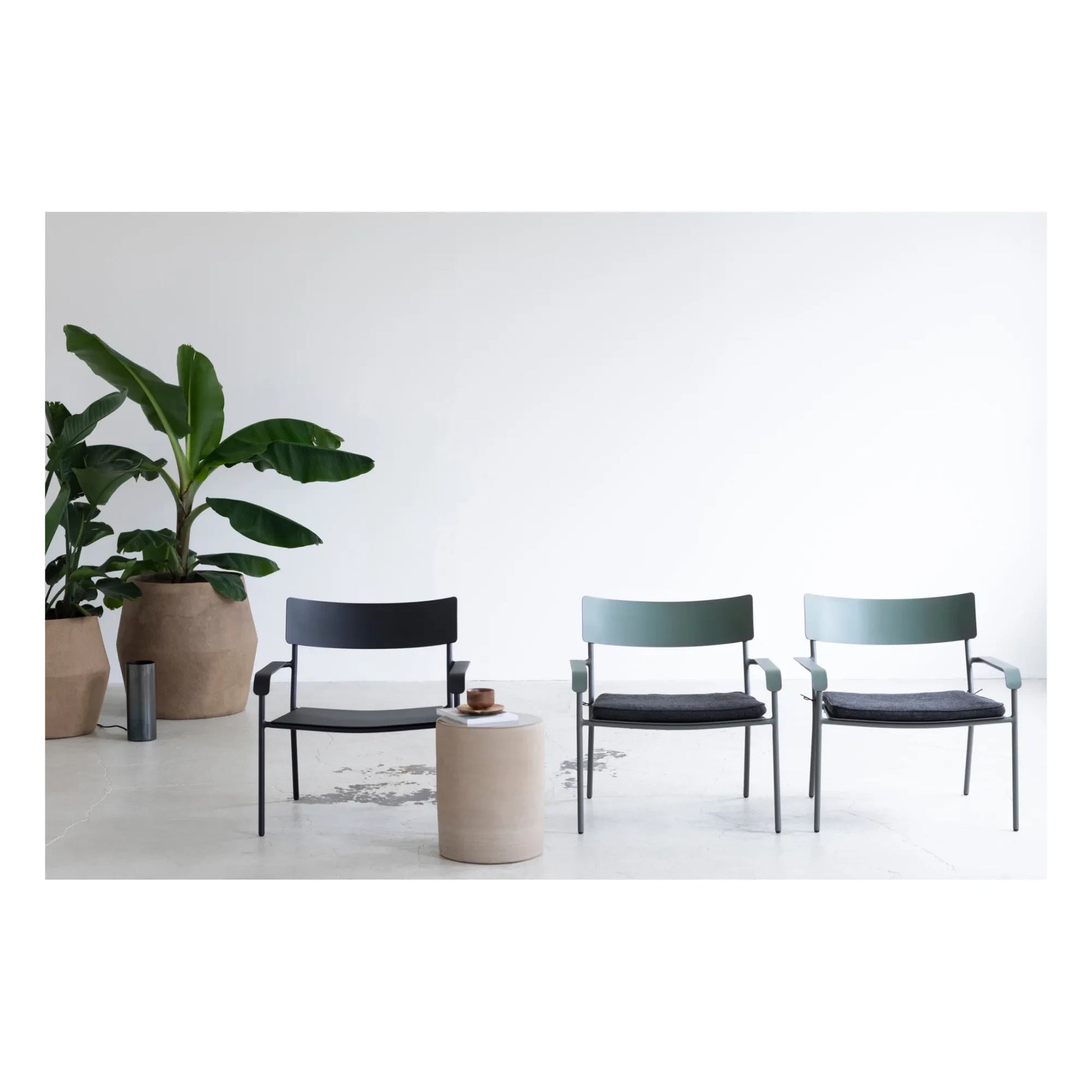 Serax - August Outdoor Chair | Eucalyptus