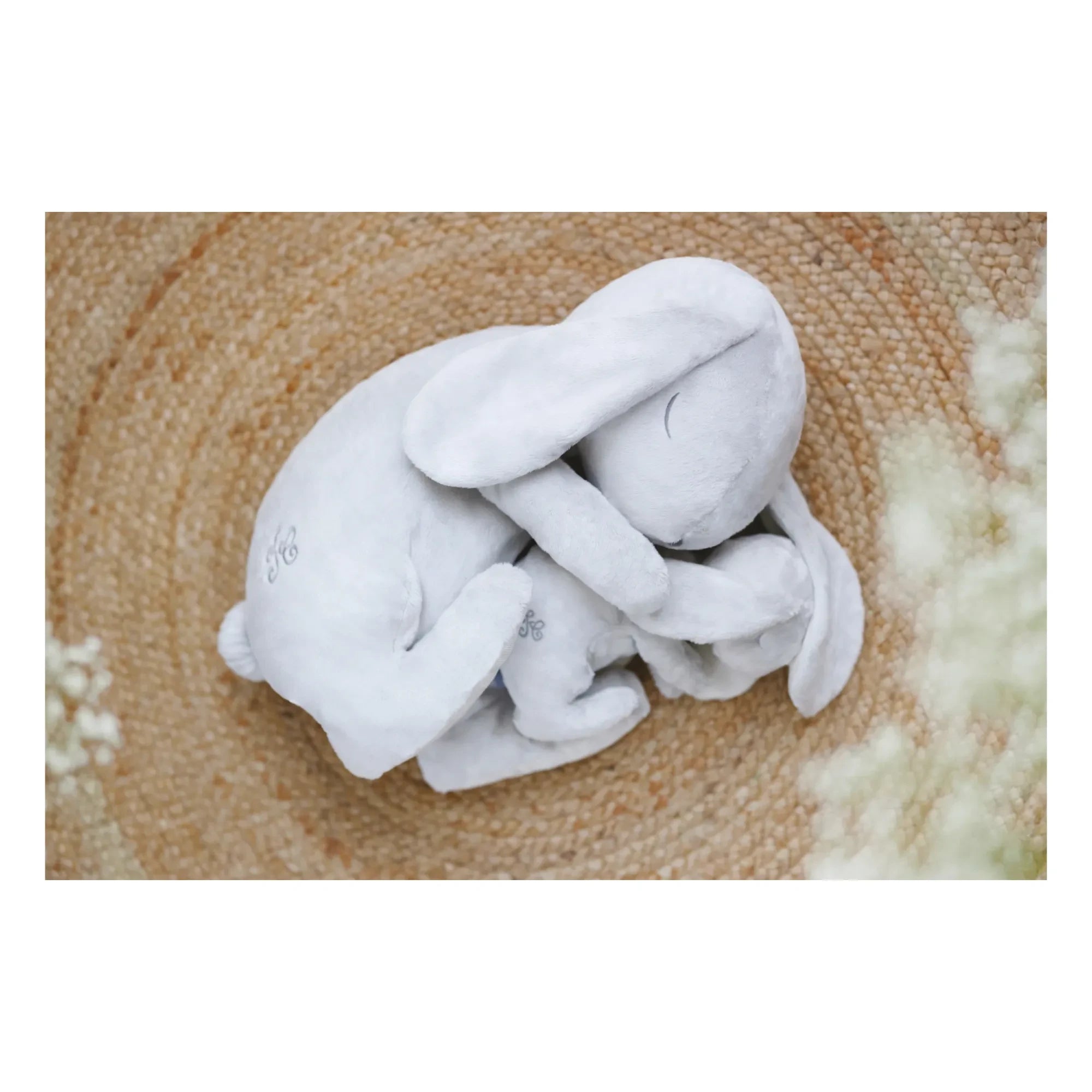 Tartine et Chocolat - Sleeping Rabbit | Light grey