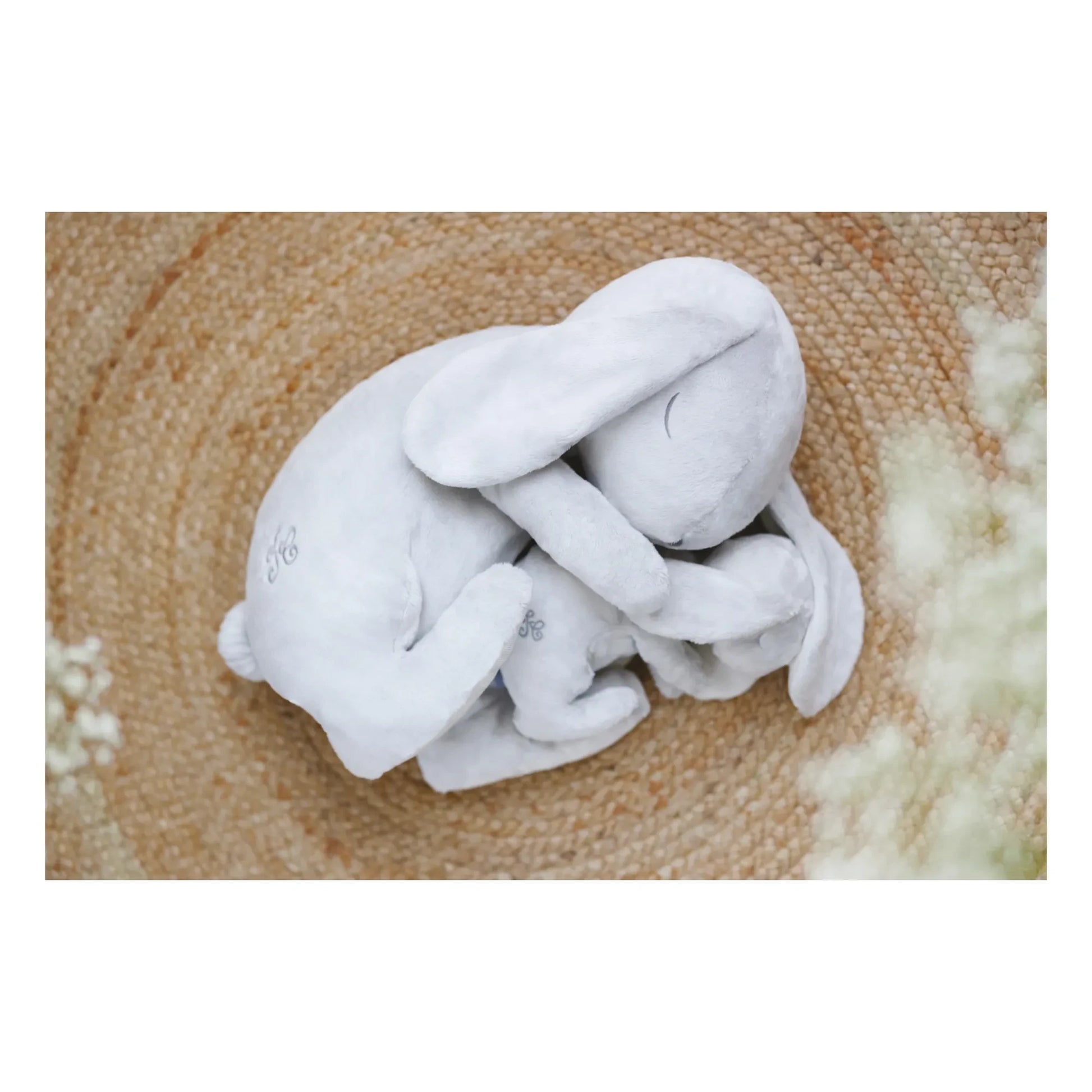 Tartine et Chocolat - Sleeping Rabbit | Light grey