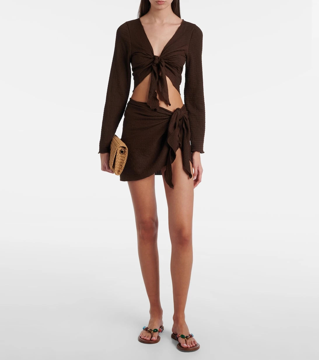 Jade Swim - Nyla beach cover-up