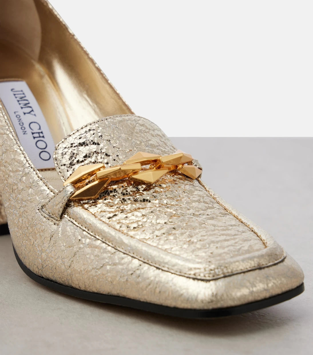Jimmy Choo - Diamond Tilda 80 loafer pumps