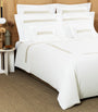 Basket Weave Super King Duvet Cover (260cm x 240cm)