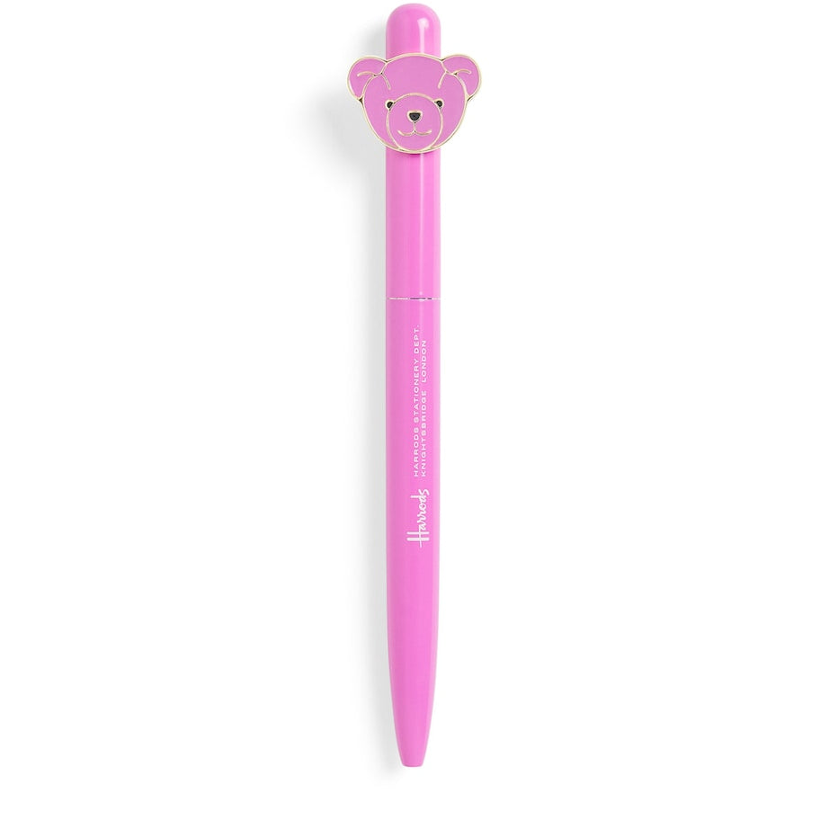 Teddy Bear Topper Ballpoint Pen