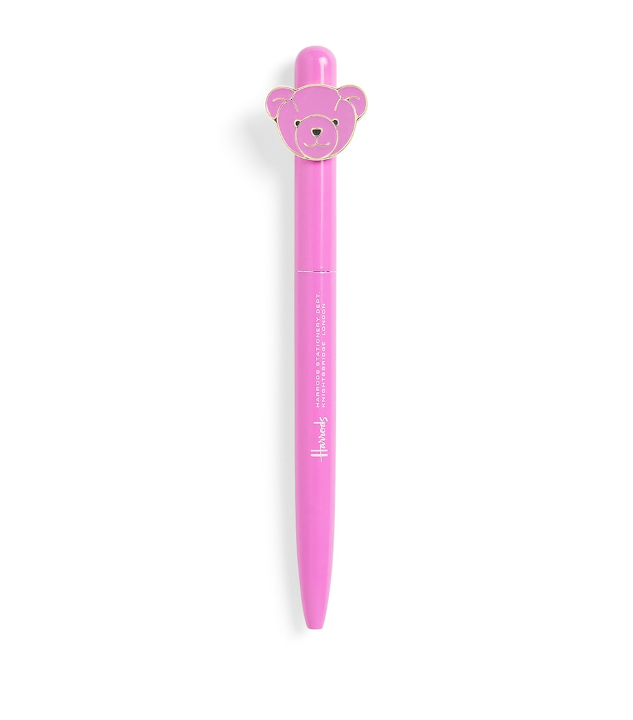 Teddy Bear Topper Ballpoint Pen
